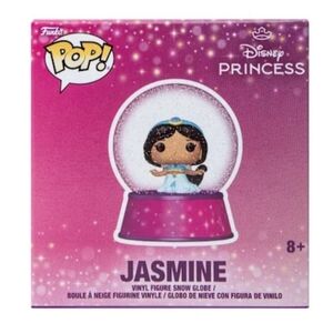 Funko Pop! Disney Princess Jasmine Vinyl Figure Snow Globe